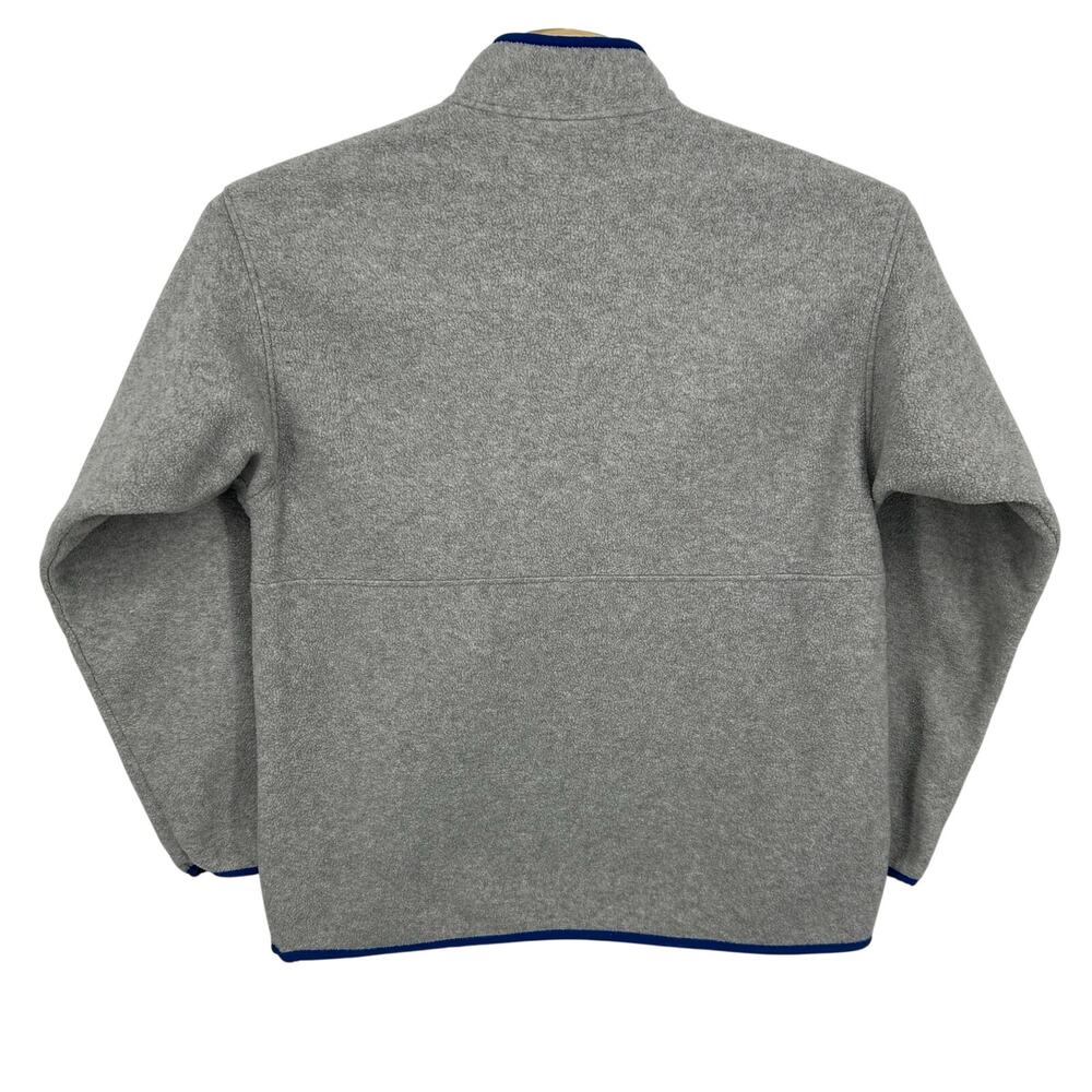 Vintage 90s Mens Grey Patagonia Marsupial Fleece Synchilla 1/2 Zip Sweatshirt XL - Picture 6 of 7